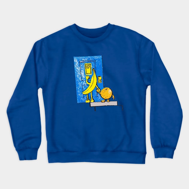 Obnoxious Joke Crewneck Sweatshirt by ptowndanig